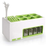 Multifunction Seasoning Rack & Knife Holder
