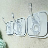 Six Rows Sticky Hooks