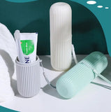 Travel Toothbrush Portable Box