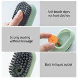 Soft Bristled Liquid Cleaner Brush
