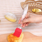 2pcs Oil Brush and Spatula