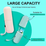 Travel Toothbrush Portable Box