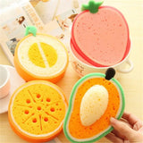 Fruit Shaped Dish Washing Sponge