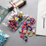 Elastic Nylon Hair Bands (Pack Of 20)