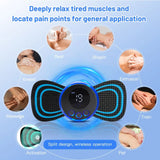 Mini Electric EMS Massager for Muscles Relaxation