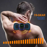 Mini Electric EMS Massager for Muscles Relaxation