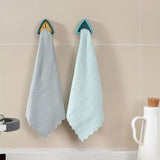 Triangle Shaped Wall Mounted Hook