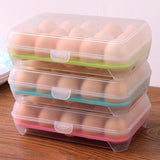 Egg storage boxes