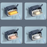 Flip Lid Drain Soap Box