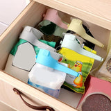 Food Storage Sealing Clips with Pour Spouts