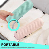 Travel Toothbrush Portable Box