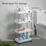 kitchen / Bathroom slim trolley