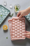 Ball ice tray
