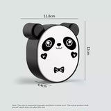 Panda wall mount soap box