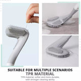 Golf toilet brush