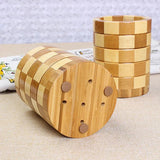 Raund Bamboo Cutlery Holder