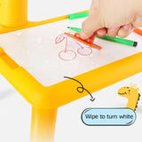 Painting table desk