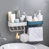 Double shaded rectangle shelf