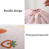 Cute Large Capacity Foldable Storage Bag