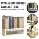 Wall mounted 6  in 1 dispenser