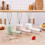 immersion chopper with two whisk