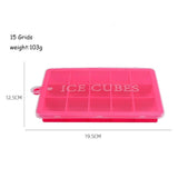 15 cubic Ice  tray with lid