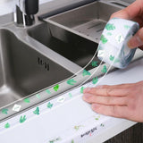Transparent sealing tape