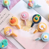 Keychain holder self adhesive ( pack of 5 )
