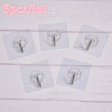 5Pcs Wall Hooks