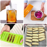 Long ice tray