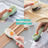 Soft Bristled Liquid Cleaner Brush