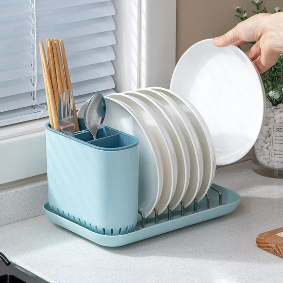 Double shaded spoon And plates holder