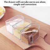 New seasoning spice set wall mounted