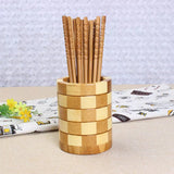 Raund Bamboo Cutlery Holder