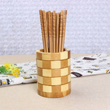 Raund Bamboo Cutlery Holder