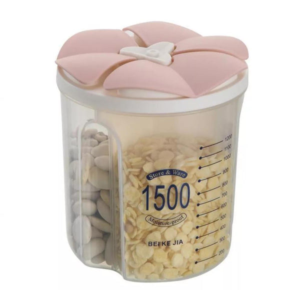3 portion container
