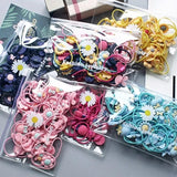 Elastic Nylon Hair Bands (Pack Of 20)