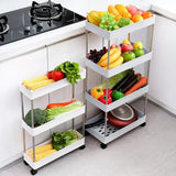 kitchen / Bathroom slim trolley