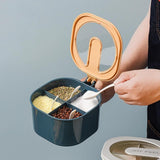 4 section spice box