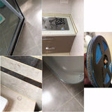 Glittering Decorative Tape for corners and tiles