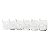 Six Rows Sticky Hooks