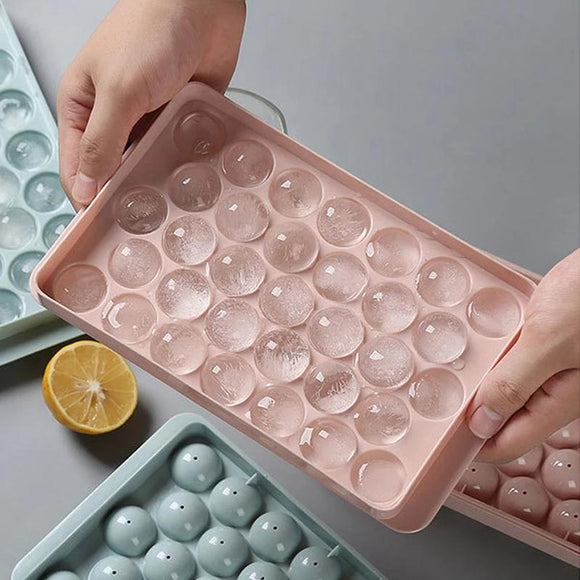 Ball ice tray