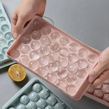 Ball ice tray