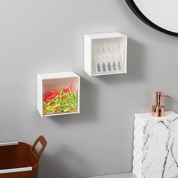 Self-adhesive Flip-top Case Holder