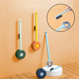 Toilet Brush & Holder with Bristle Kit