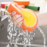 Fruit Shaped Dish Washing Sponge