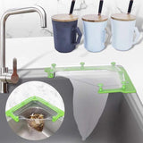 Sink Trash Collection With 50 pcs Mesh Bag