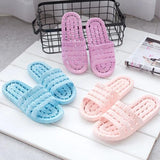 Soft bathroom slipper's