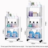kitchen / Bathroom slim trolley