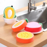 Fruit Shaped Dish Washing Sponge